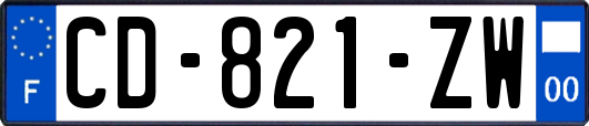 CD-821-ZW