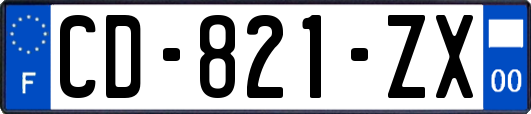 CD-821-ZX