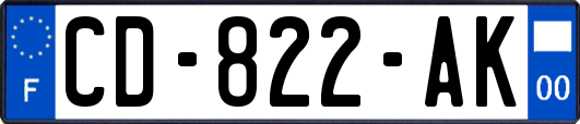 CD-822-AK