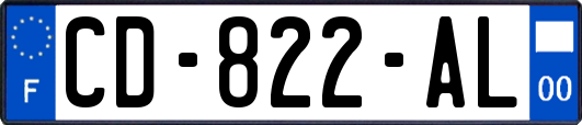 CD-822-AL