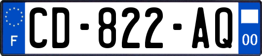 CD-822-AQ