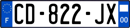 CD-822-JX