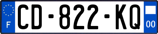 CD-822-KQ