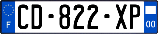 CD-822-XP