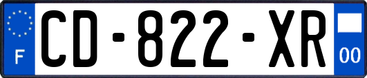 CD-822-XR