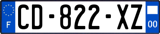CD-822-XZ