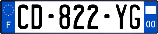 CD-822-YG