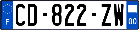 CD-822-ZW