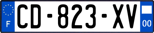 CD-823-XV