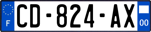 CD-824-AX
