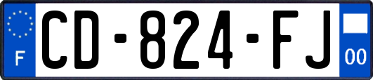 CD-824-FJ