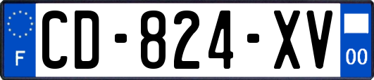 CD-824-XV