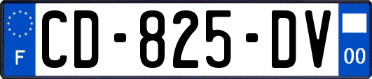 CD-825-DV