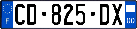 CD-825-DX
