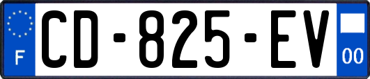 CD-825-EV