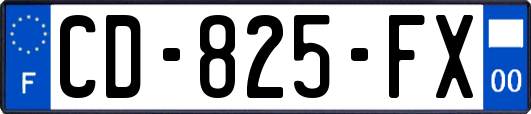 CD-825-FX