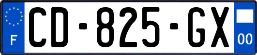 CD-825-GX