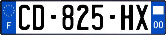 CD-825-HX