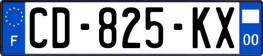 CD-825-KX