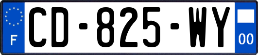 CD-825-WY