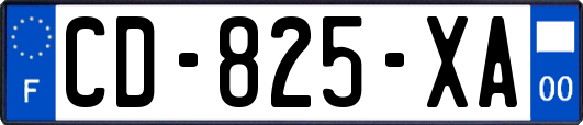 CD-825-XA