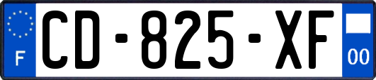 CD-825-XF