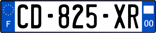 CD-825-XR