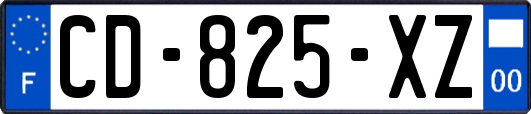 CD-825-XZ