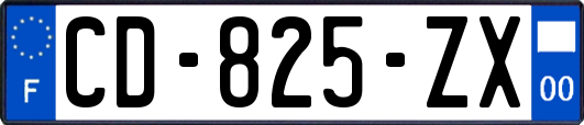 CD-825-ZX