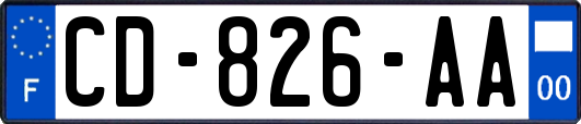 CD-826-AA