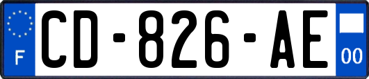 CD-826-AE