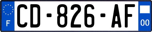 CD-826-AF