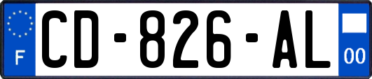 CD-826-AL