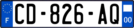 CD-826-AQ