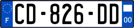 CD-826-DD