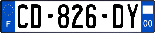 CD-826-DY