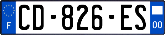 CD-826-ES