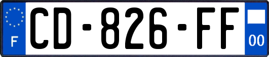 CD-826-FF