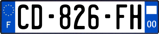 CD-826-FH