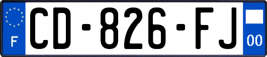 CD-826-FJ