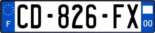 CD-826-FX