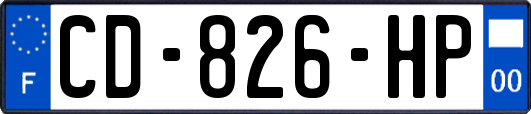 CD-826-HP