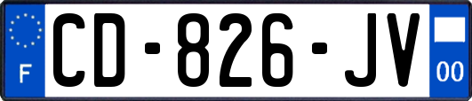 CD-826-JV