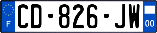 CD-826-JW