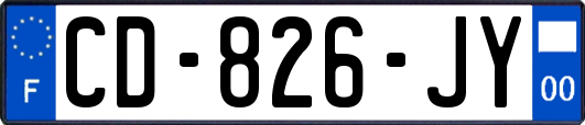 CD-826-JY