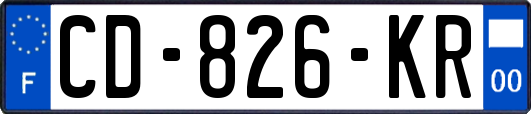 CD-826-KR