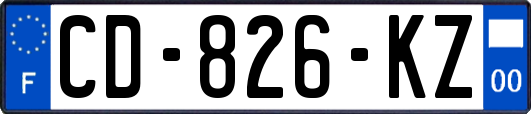 CD-826-KZ