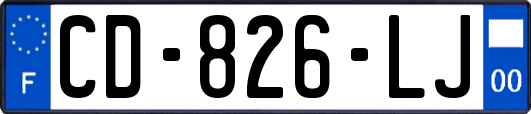 CD-826-LJ