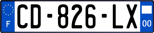 CD-826-LX