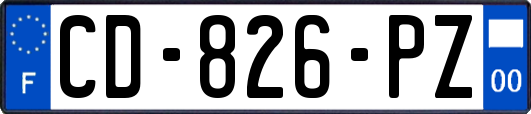 CD-826-PZ